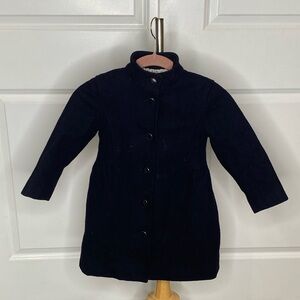 Brooks Brothers Girls Navy Pea Coat